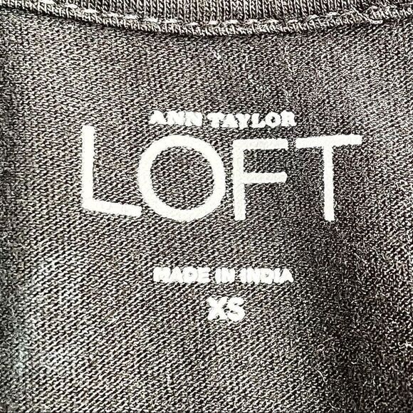 Loft Black & White Sequin Tank - Picture 7 of 9